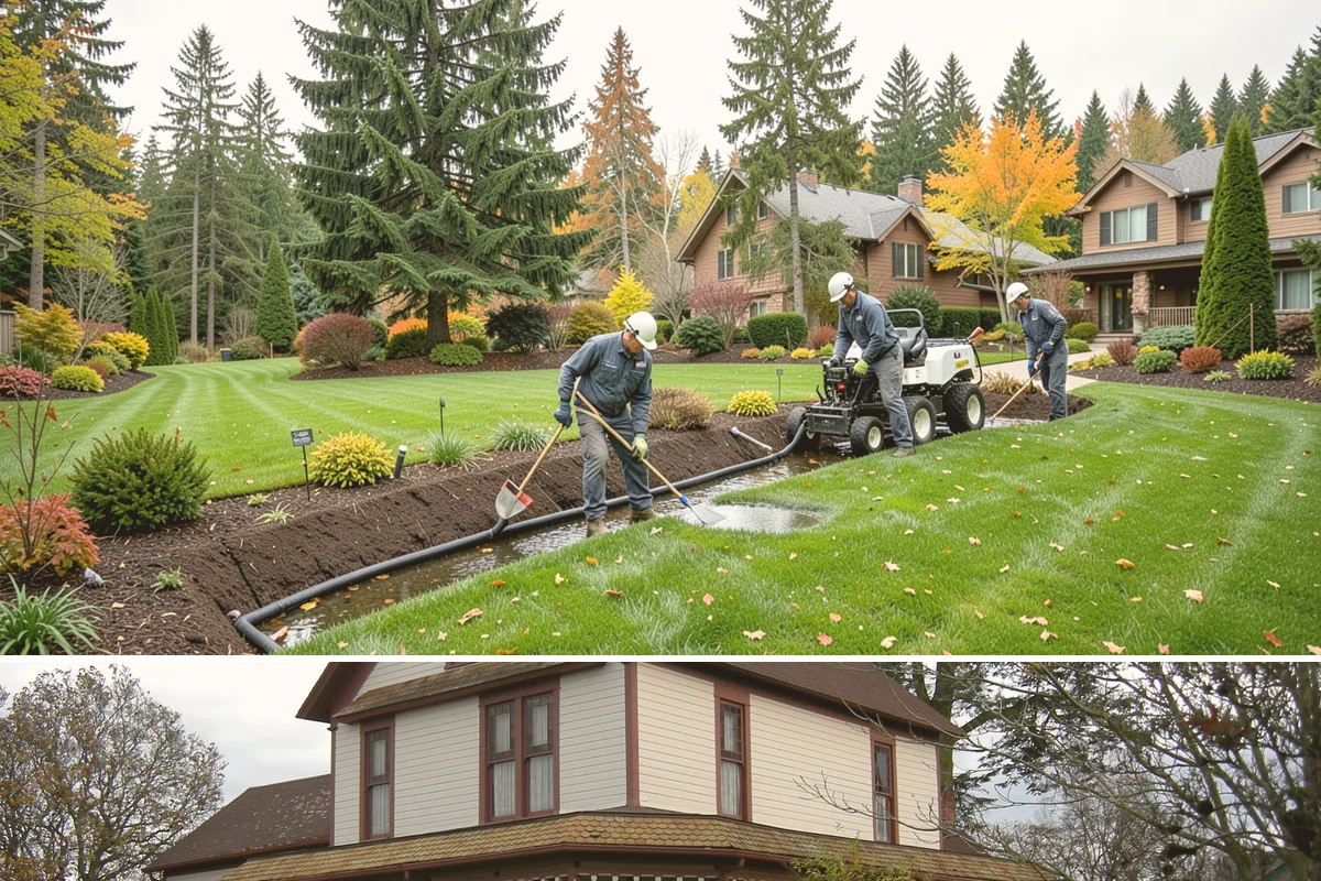 Hedge Planting in Sumner, Pierce County, WA - Best planted spring or fall so the hedge establishes before its first full growing season.