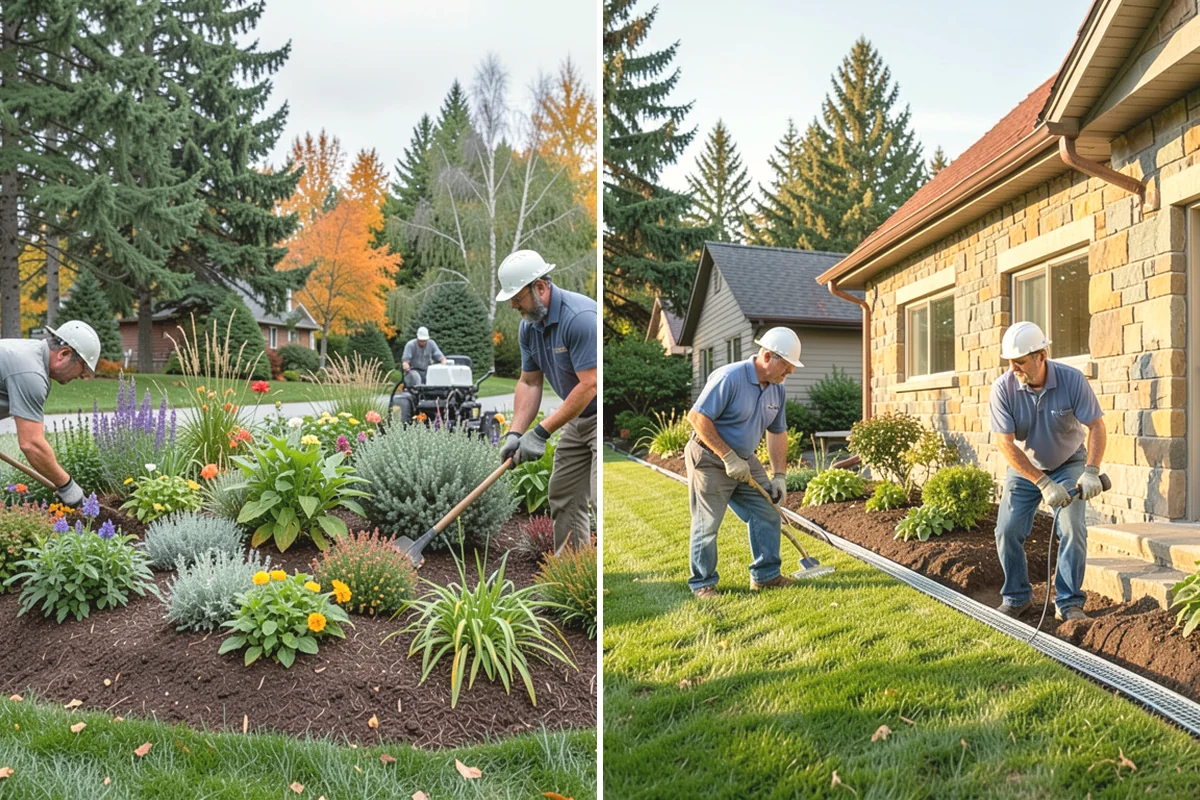 Hedge Planting in University Place, Pierce County, WA - Choose the species for height and density