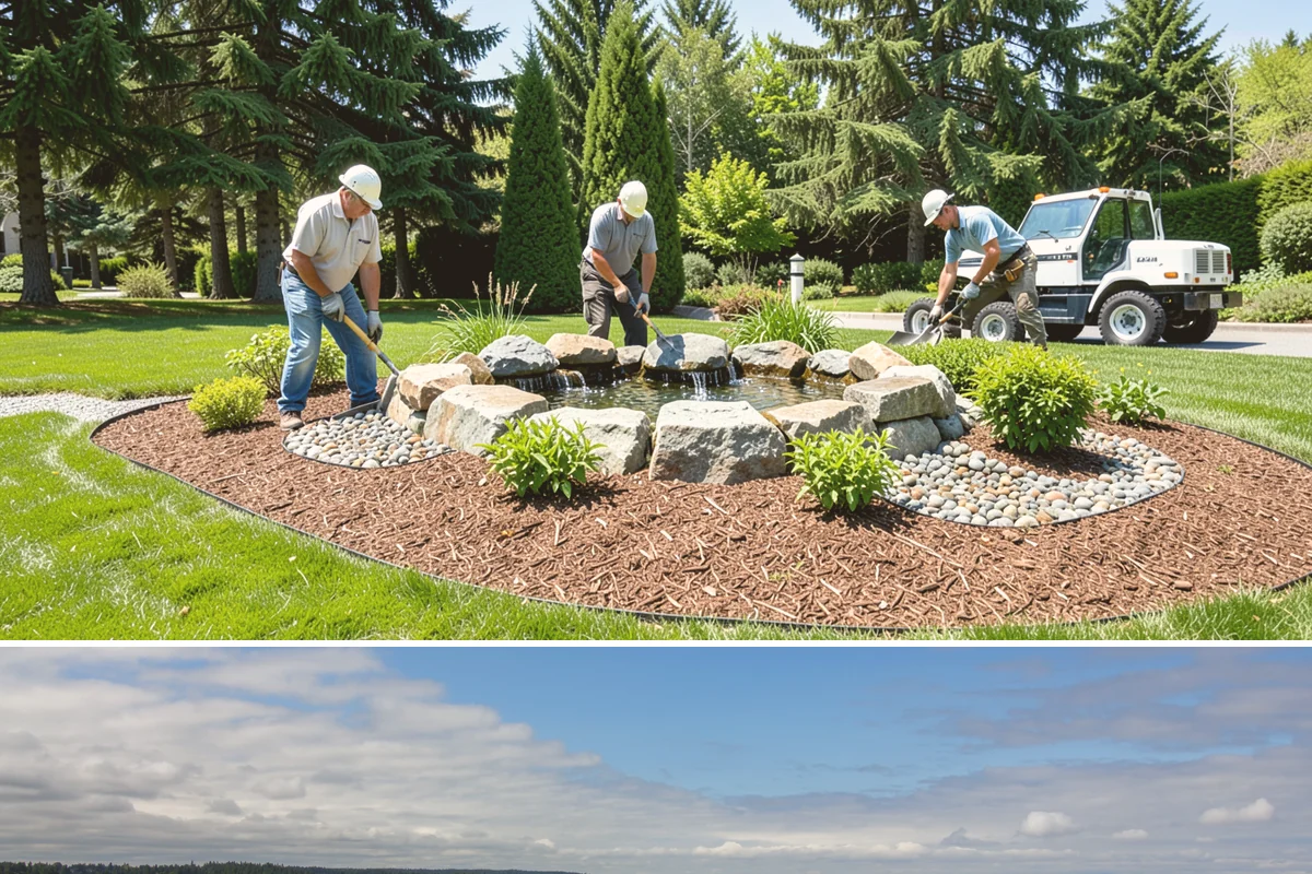 Hedge Planting in University Place, Pierce County, WA - Best planted spring or fall so the hedge establishes before its first full growing season.