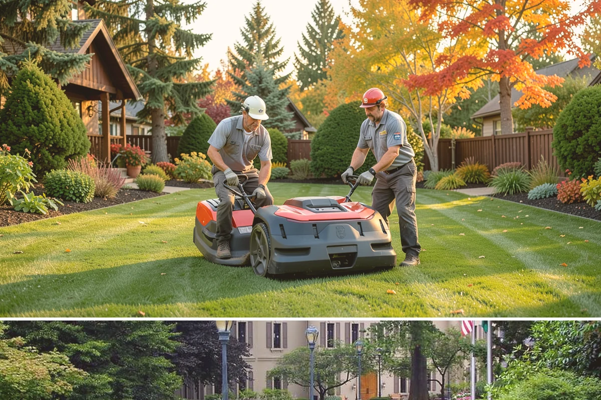 Hedge Planting in Woodinville, King County, WA - Best planted spring or fall so the hedge establishes before its first full growing season.