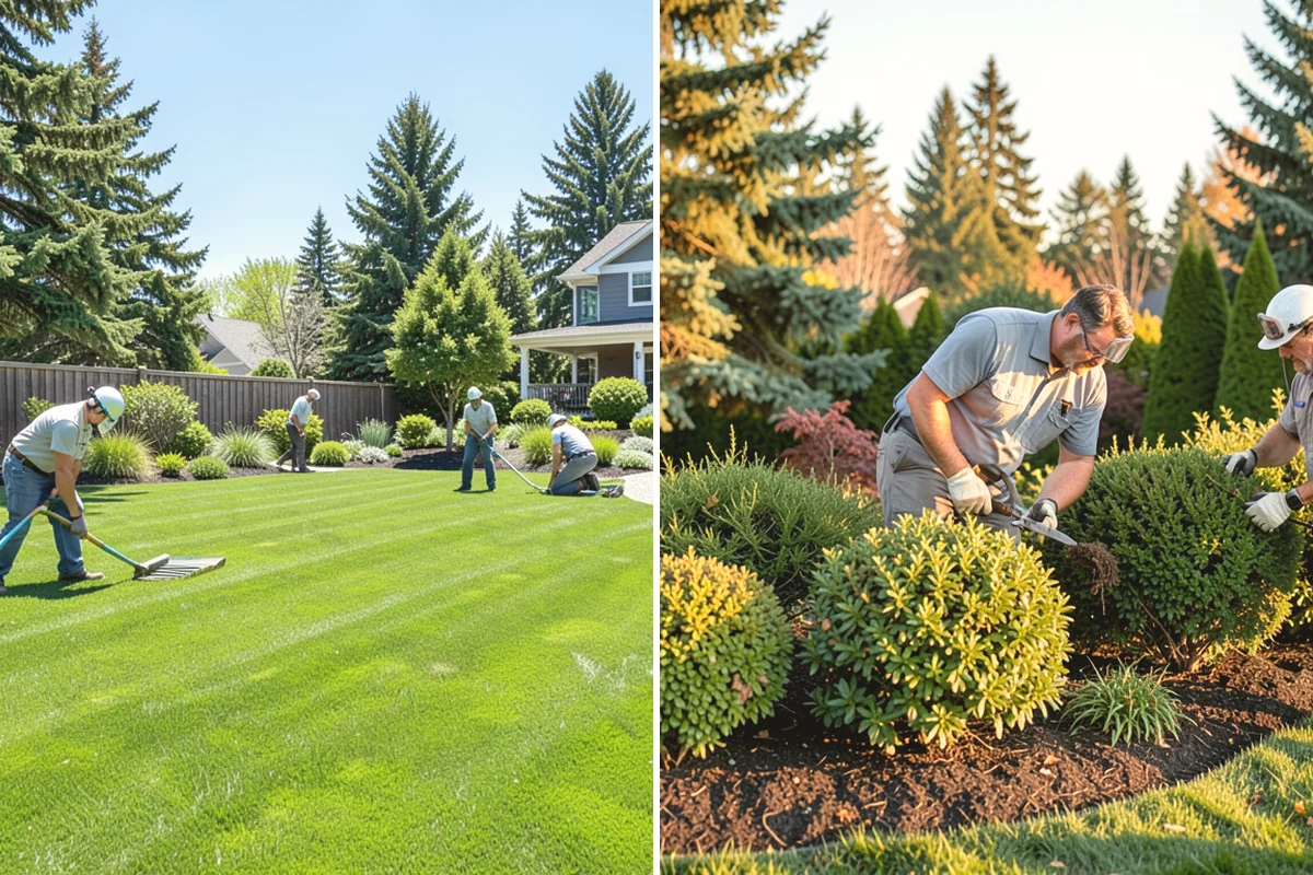 Hedge Planting in Yarrow Point, King County, WA - Choose the species for height and density