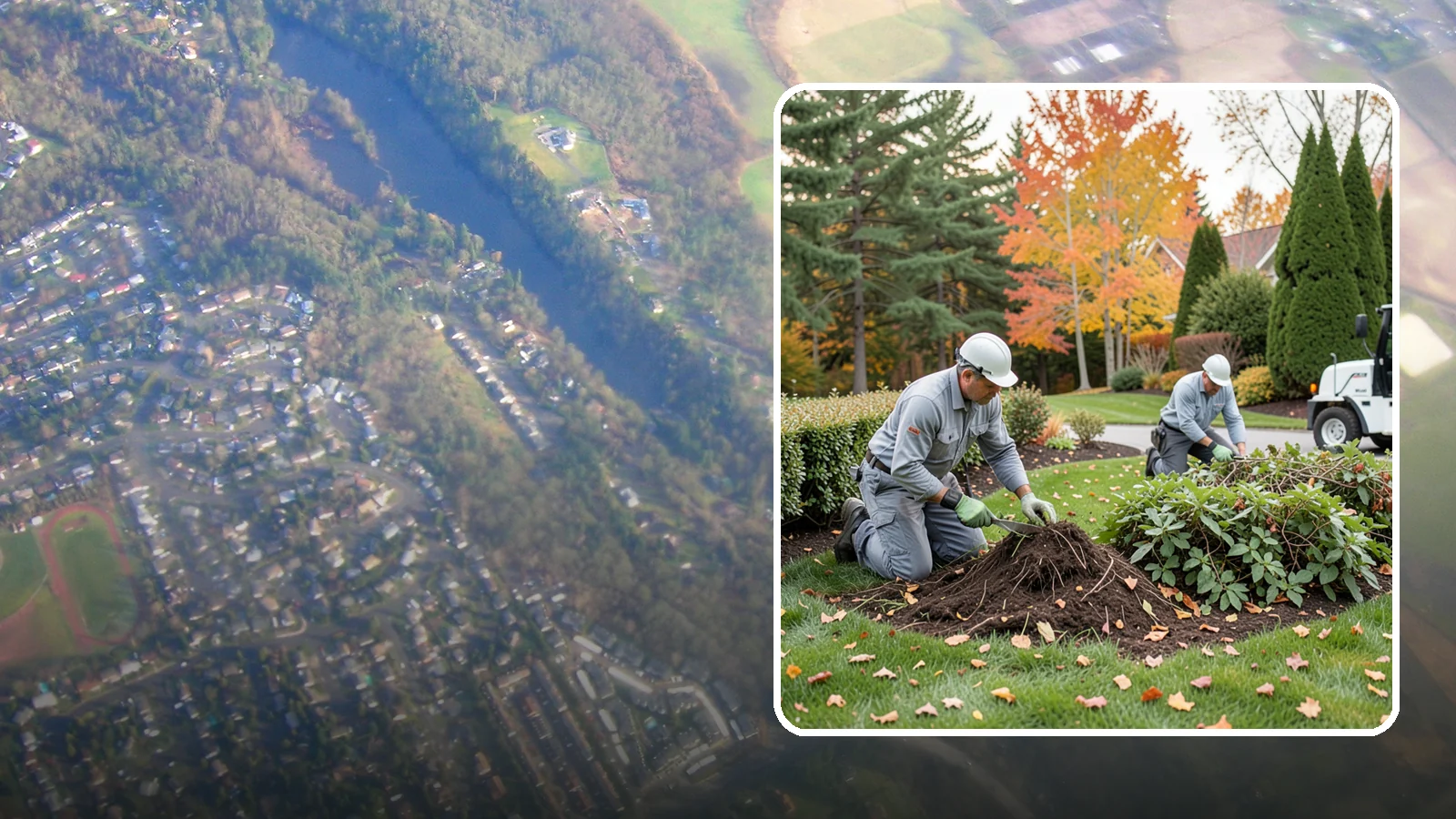 Hedge Removal in Algona, King County, WA - Complete hedge removal that clears tired or overgrown hedges down to the roots and reopens the space.