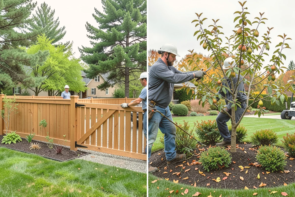 Hedge Removal in Algona, King County, WA - Cut the hedge down in manageable sections