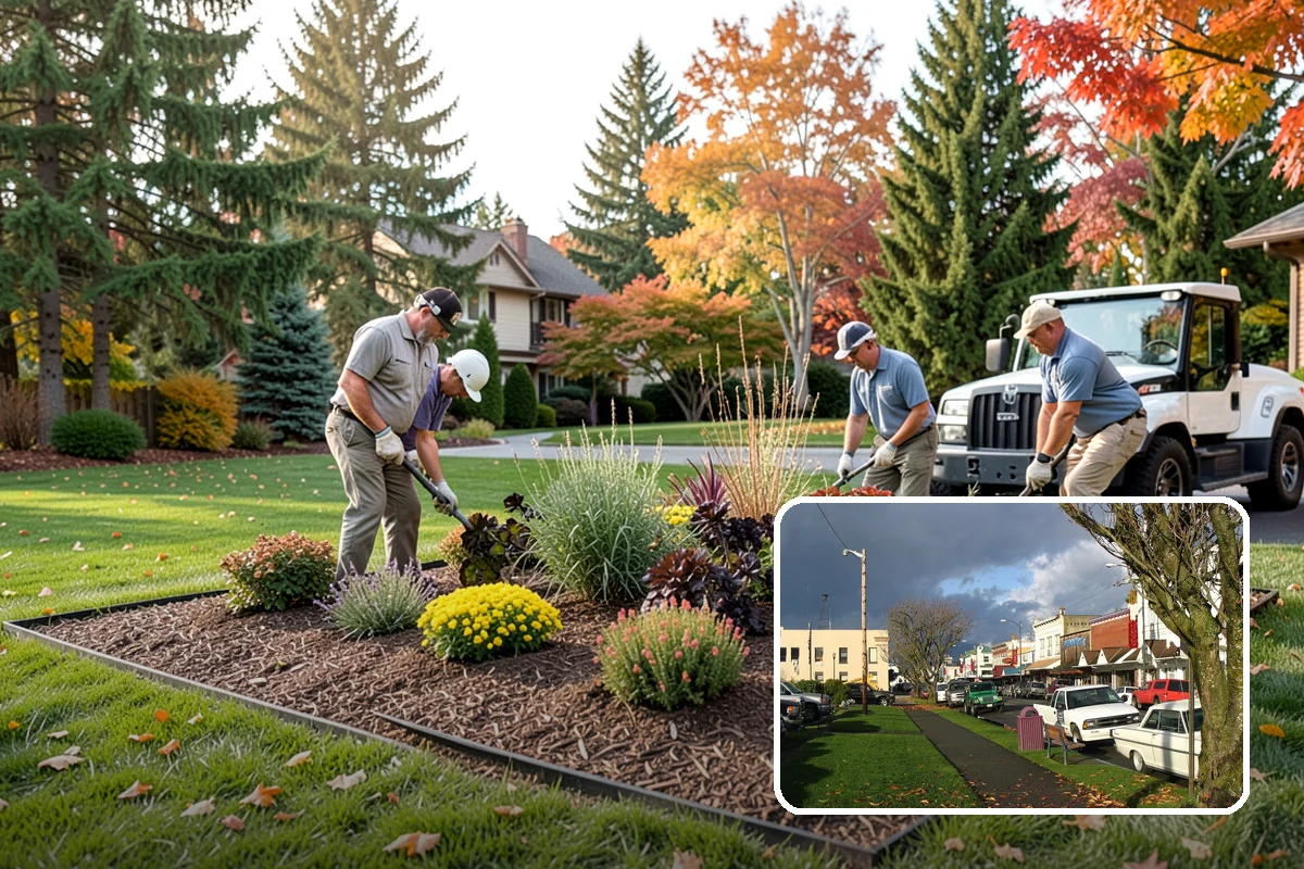 Hedge Removal in Arlington, Snohomish County, WA - Removes woody, overgrown, or dead hedges entirely