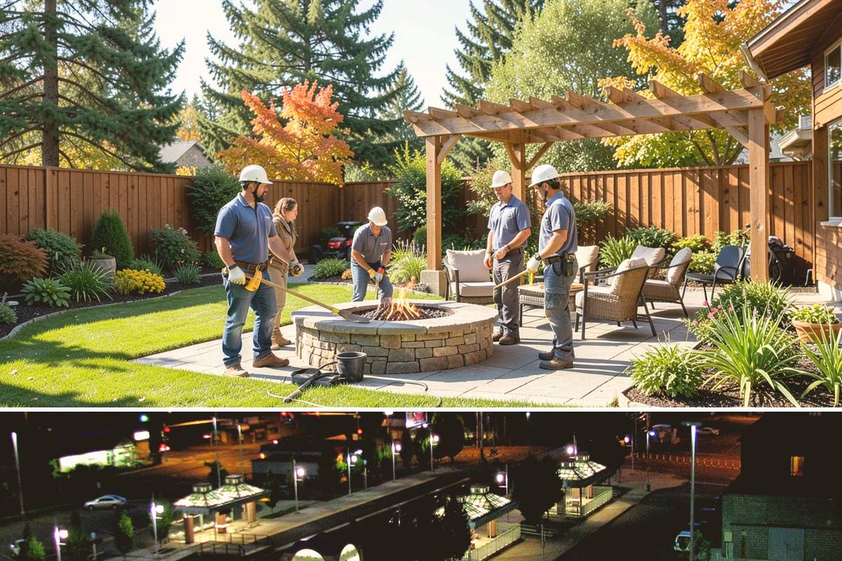 Hedge Removal in Auburn, King County, WA - Removal can be done year-round in the mild Puget Sound climate, with fall and winter easiest on surrounding lawn.