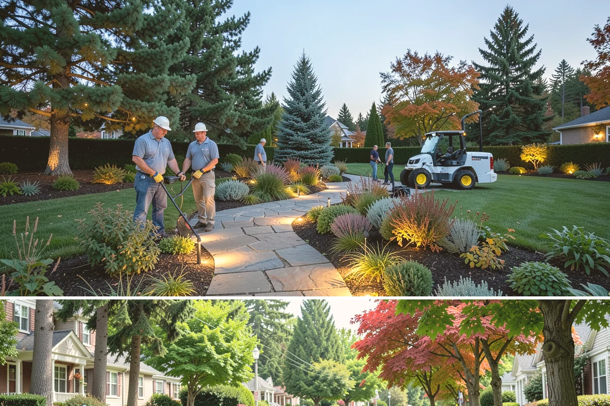 Hedge Removal in Beaux Arts Village, King County, WA - Removal can be done year-round in the mild Puget Sound climate, with fall and winter easiest on surrounding lawn.