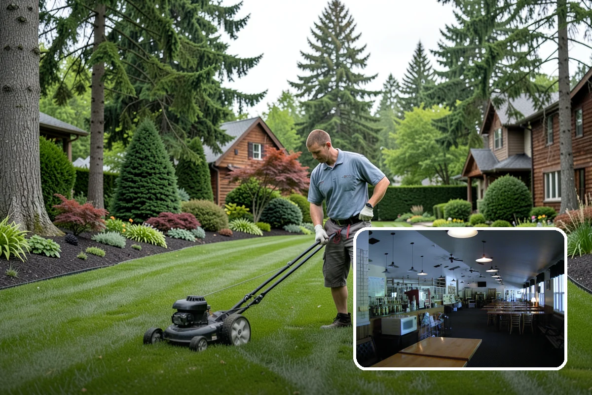 Hedge Removal in Black Diamond, King County, WA - Removes woody, overgrown, or dead hedges entirely