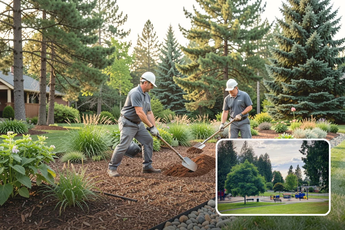 Hedge Removal in Bonney Lake, Pierce County, WA - Removes woody, overgrown, or dead hedges entirely