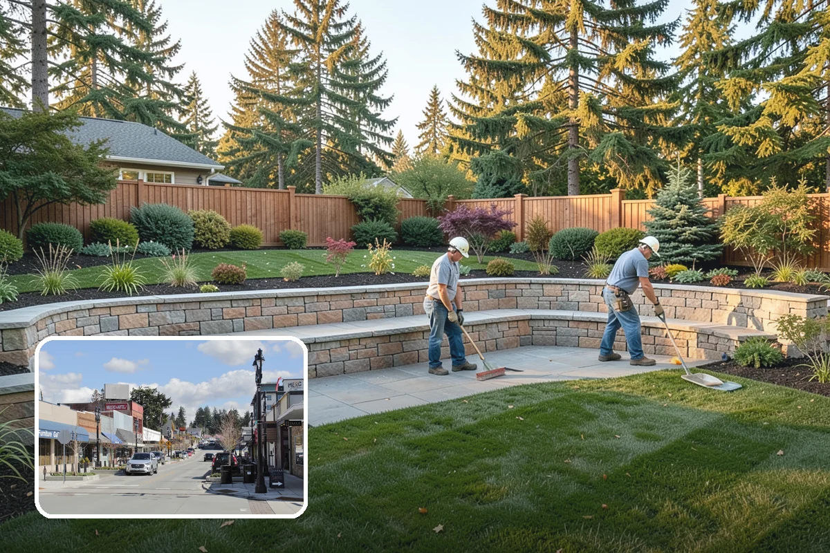 Hedge Removal in Bothell, King County, WA - Removes woody, overgrown, or dead hedges entirely