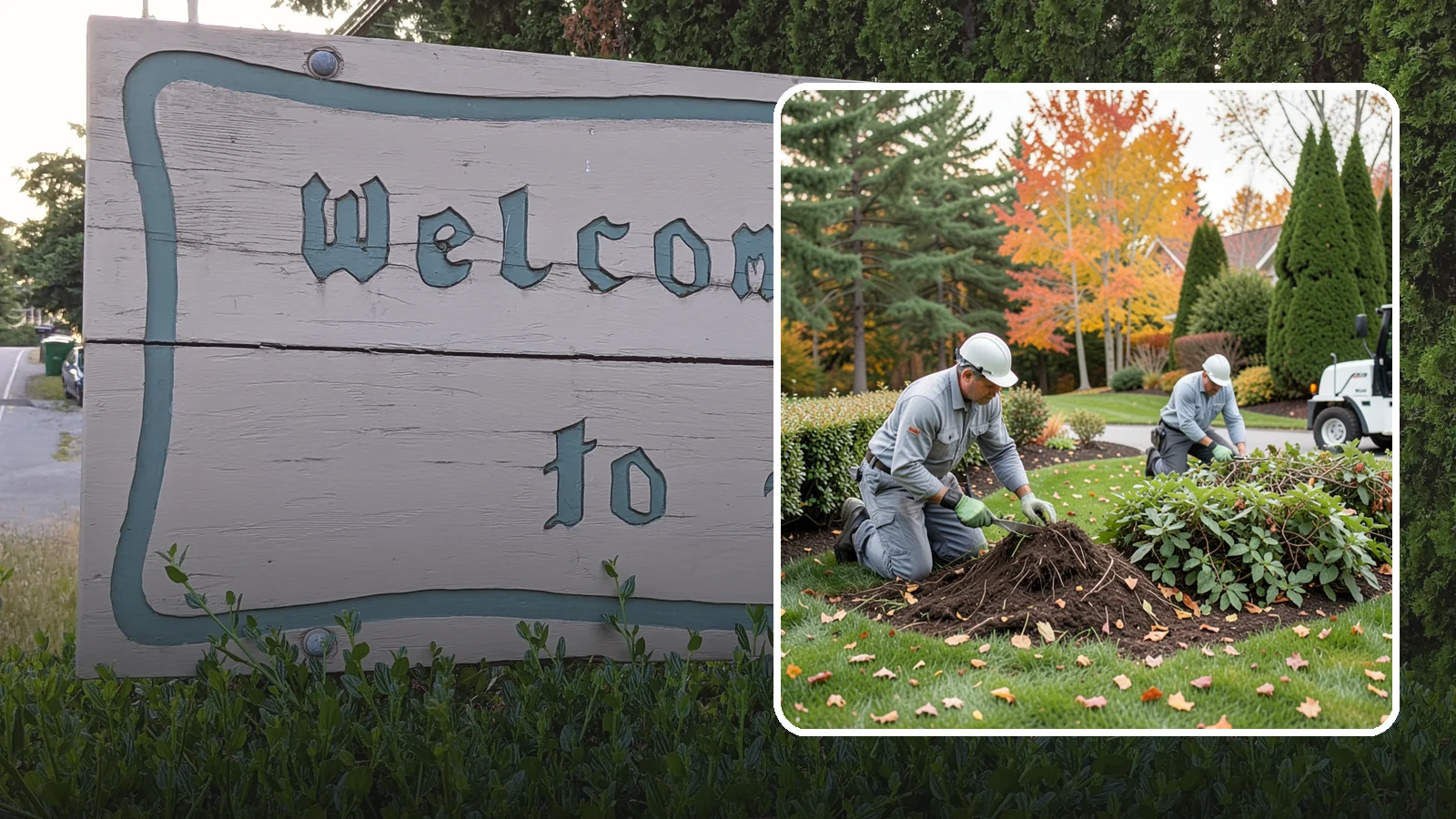 Hedge Removal in Brier, Snohomish County, WA - Complete hedge removal that clears tired or overgrown hedges down to the roots and reopens the space.