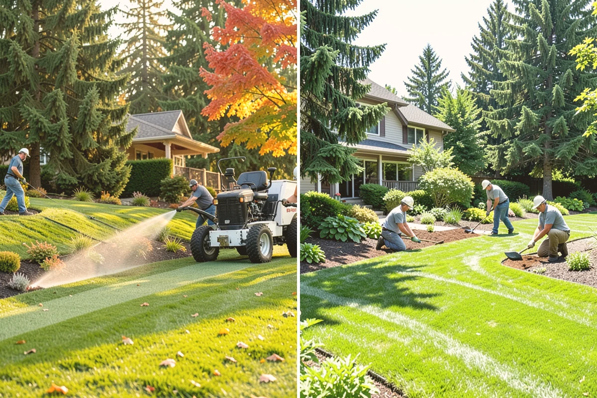 Hedge Removal in Brier, Snohomish County, WA - Cut the hedge down in manageable sections