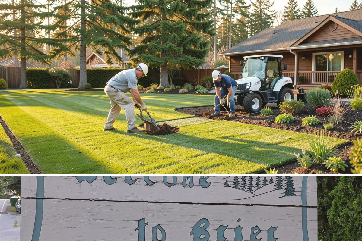 Hedge Removal in Brier, Snohomish County, WA - Removal can be done year-round in the mild Puget Sound climate, with fall and winter easiest on surrounding lawn.