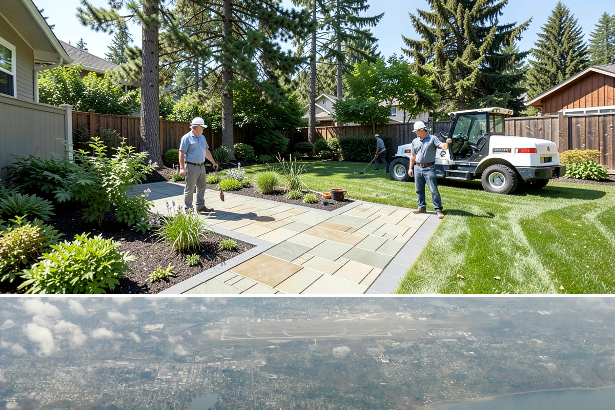 Hedge Removal in Burien, King County, WA - Removal can be done year-round in the mild Puget Sound climate, with fall and winter easiest on surrounding lawn.
