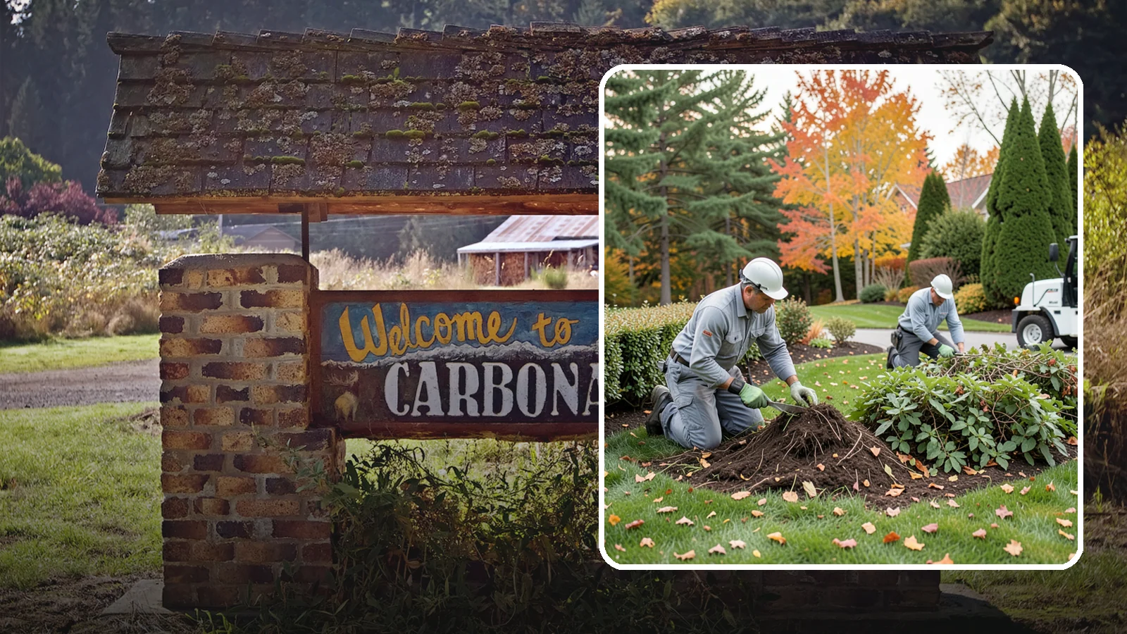 Hedge Removal in Carbonado, Pierce County, WA - Complete hedge removal that clears tired or overgrown hedges down to the roots and reopens the space.