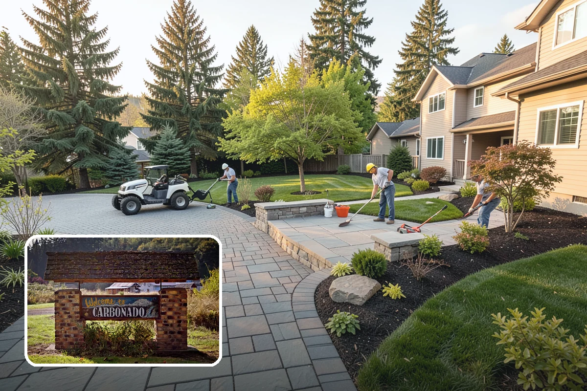 Hedge Removal in Carbonado, Pierce County, WA - Removes woody, overgrown, or dead hedges entirely