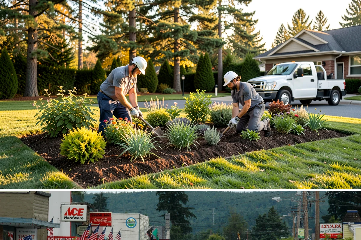 Hedge Removal in Carnation, King County, WA - Removal can be done year-round in the mild Puget Sound climate, with fall and winter easiest on surrounding lawn.