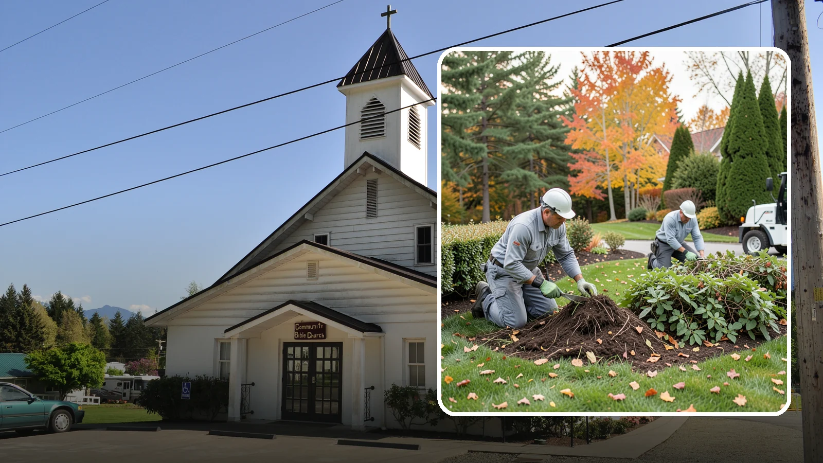 Hedge Removal in Concrete, Skagit County, WA - Complete hedge removal that clears tired or overgrown hedges down to the roots and reopens the space.