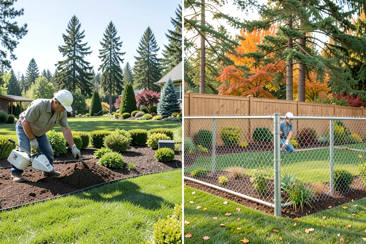 Hedge Removal in Concrete, Skagit County, WA - Cut the hedge down in manageable sections