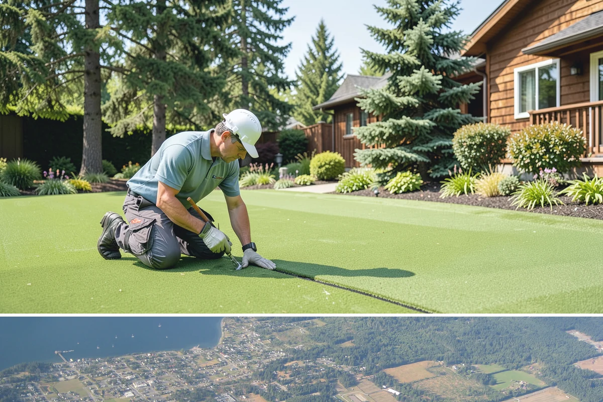 Hedge Removal in Coupeville, Island County, WA - Removal can be done year-round in the mild Puget Sound climate, with fall and winter easiest on surrounding lawn.