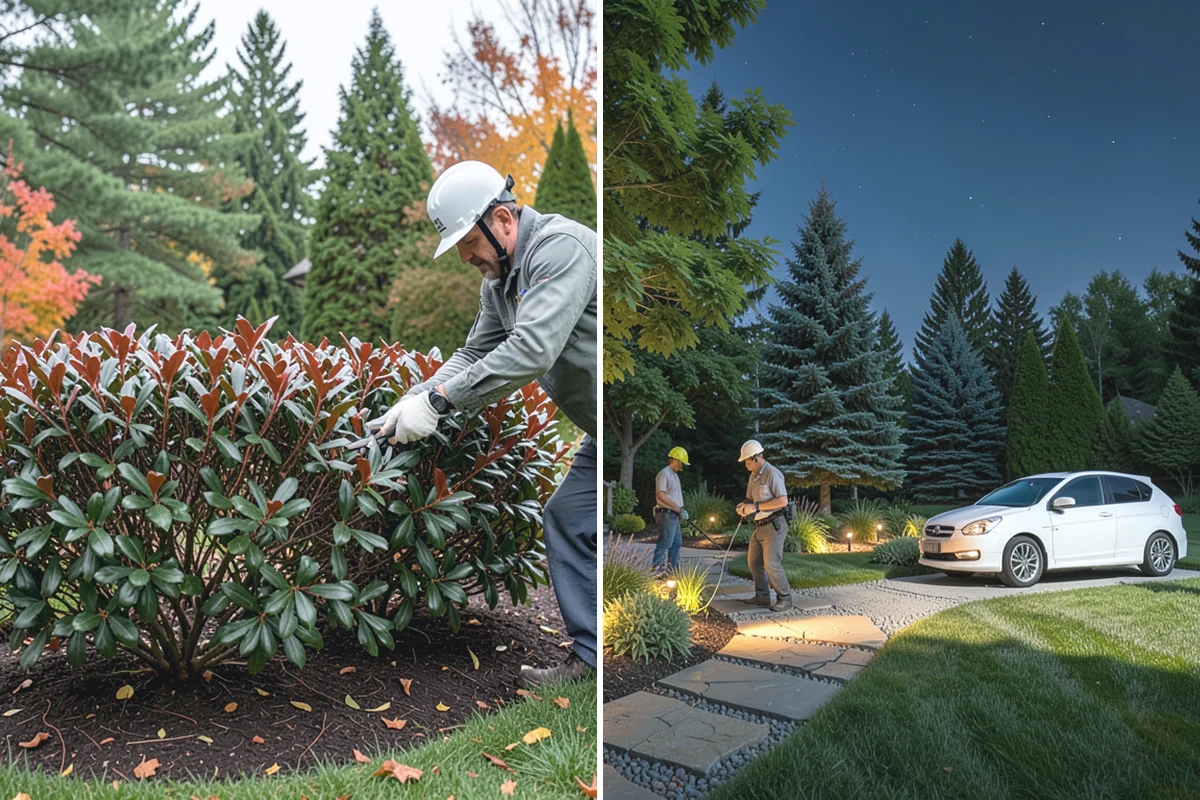 Hedge Removal in Darrington, Snohomish County, WA - Cut the hedge down in manageable sections