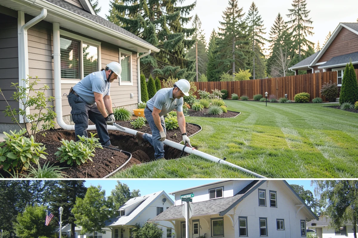 Hedge Removal in DuPont, Pierce County, WA - Removal can be done year-round in the mild Puget Sound climate, with fall and winter easiest on surrounding lawn.
