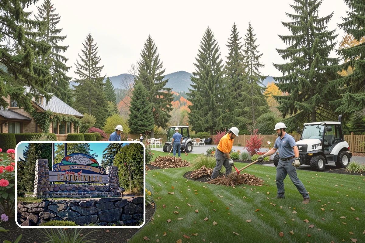Hedge Removal in Eatonville, Pierce County, WA - Removes woody, overgrown, or dead hedges entirely
