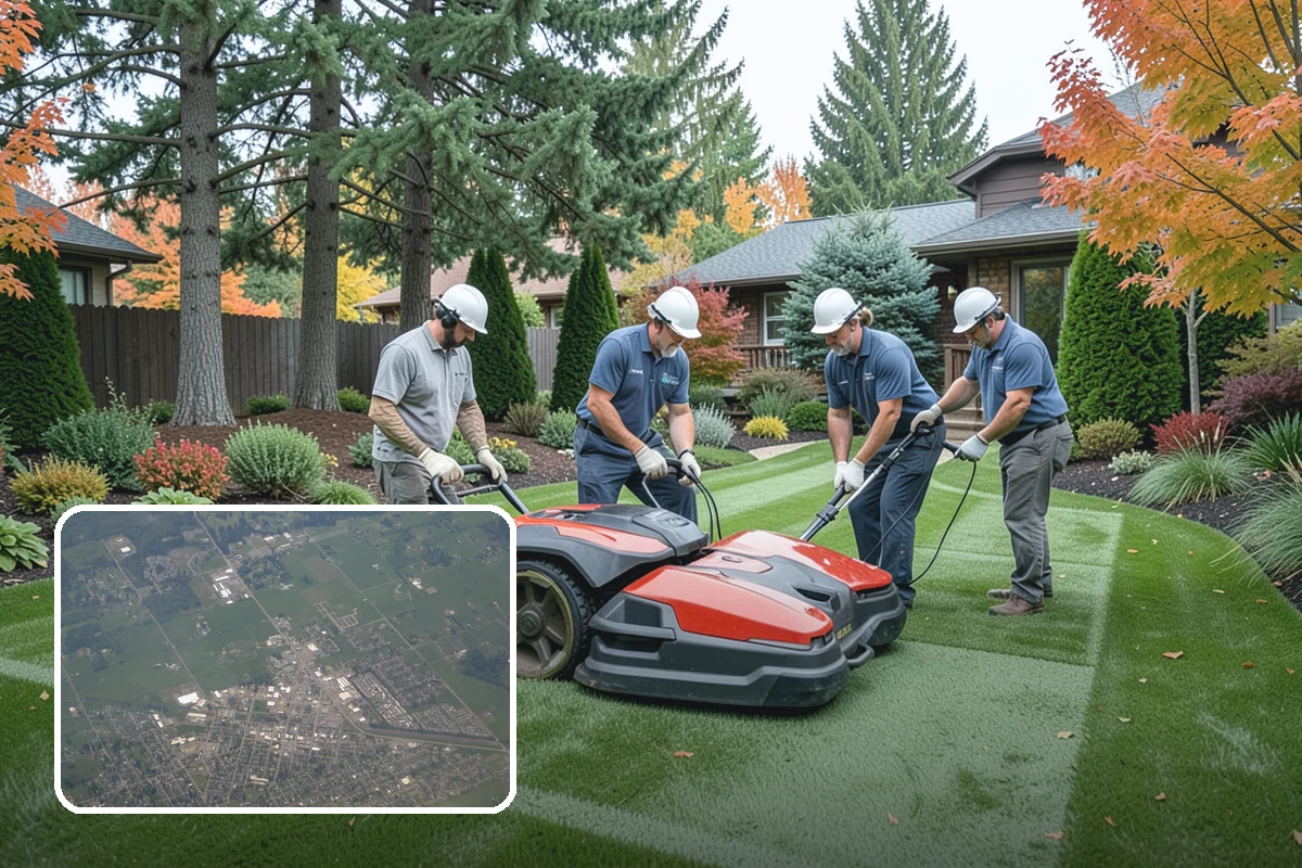 Hedge Removal in Enumclaw, King County, WA - Removes woody, overgrown, or dead hedges entirely