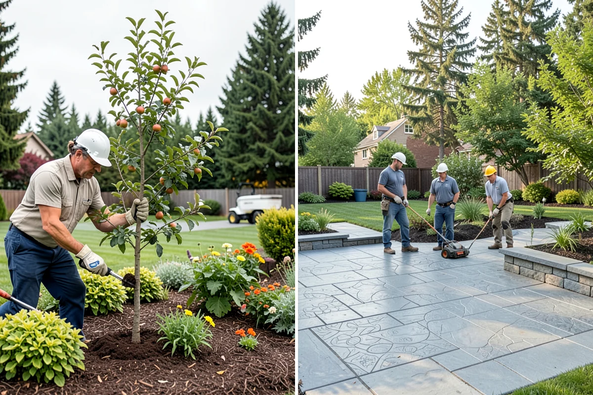 Hedge Removal in Enumclaw, King County, WA - Cut the hedge down in manageable sections