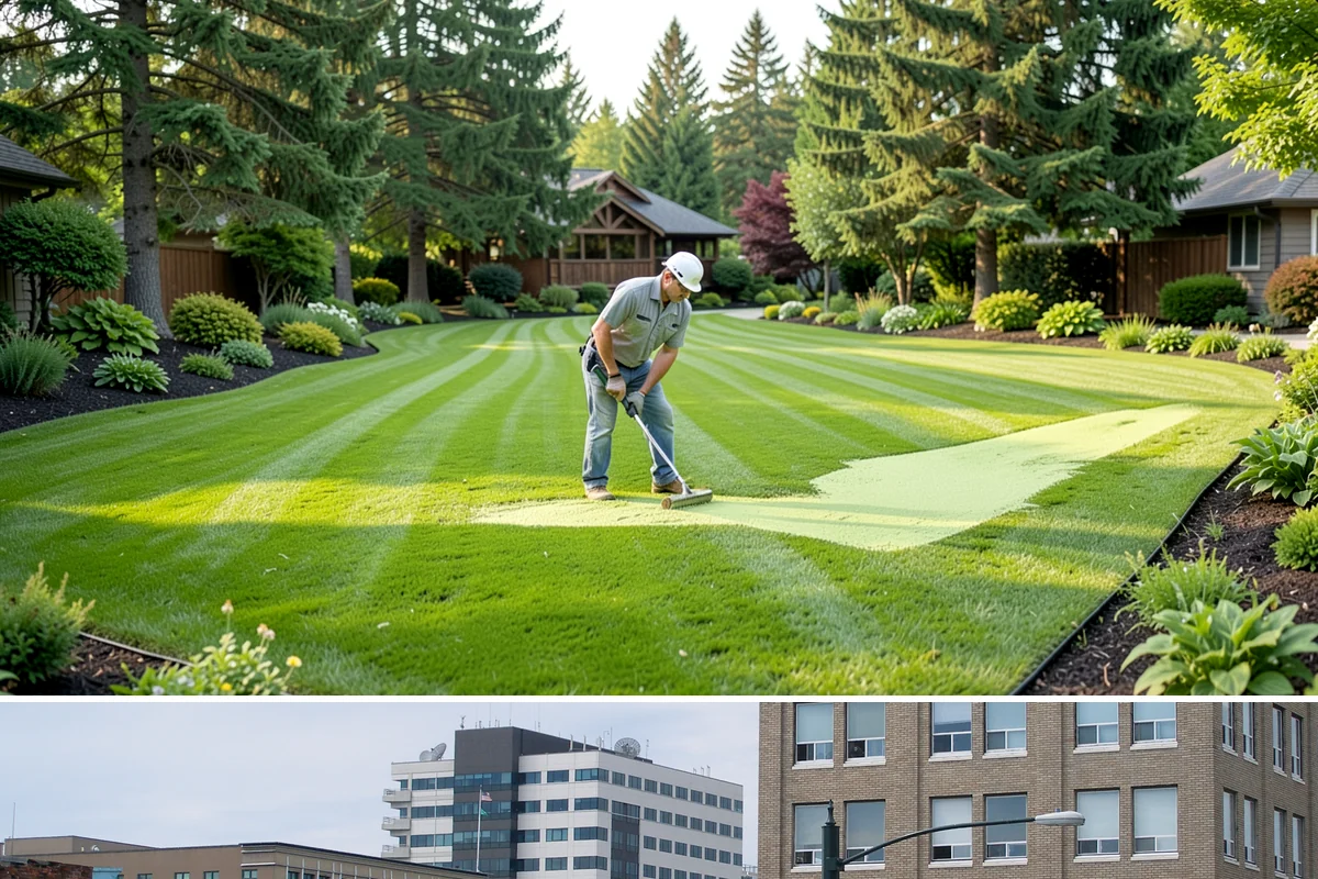 Hedge Removal in Everett, Snohomish County, WA - Removal can be done year-round in the mild Puget Sound climate, with fall and winter easiest on surrounding lawn.