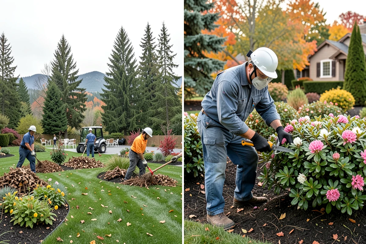 Hedge Removal in Federal Way, King County, WA - Cut the hedge down in manageable sections