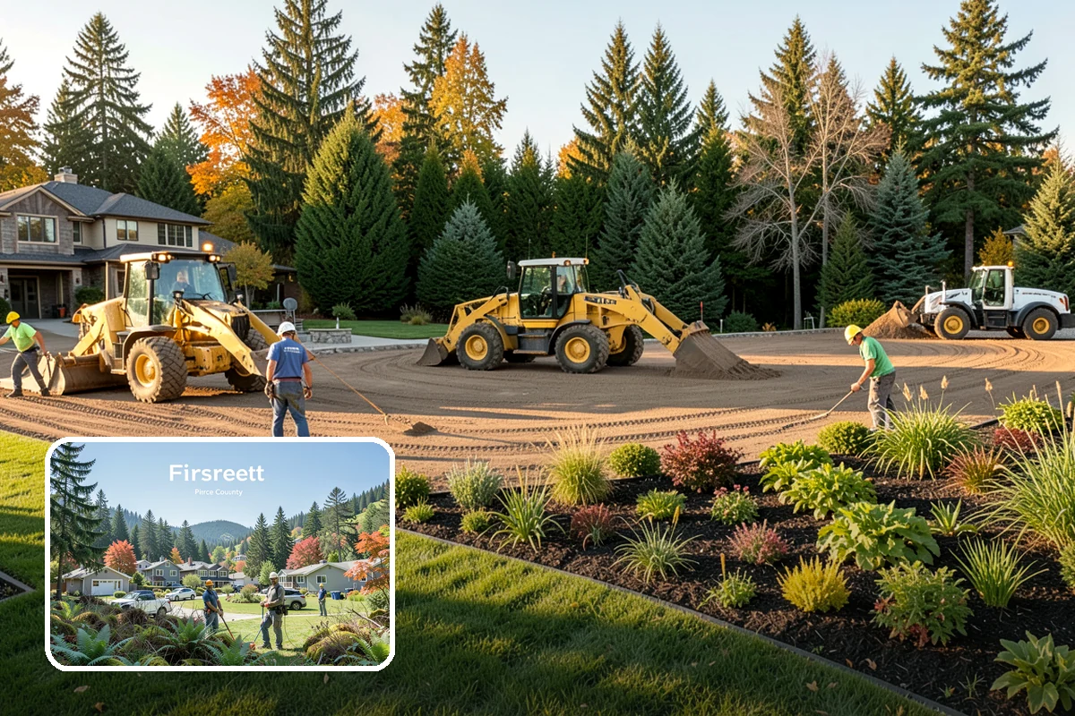 Hedge Removal in Fircrest, Pierce County, WA - Removes woody, overgrown, or dead hedges entirely