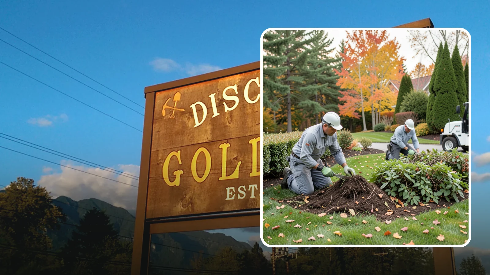 Hedge Removal in Gold Bar, Snohomish County, WA - Complete hedge removal that clears tired or overgrown hedges down to the roots and reopens the space.