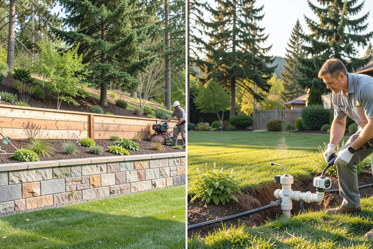 Hedge Removal in Hamilton, Skagit County, WA - Cut the hedge down in manageable sections