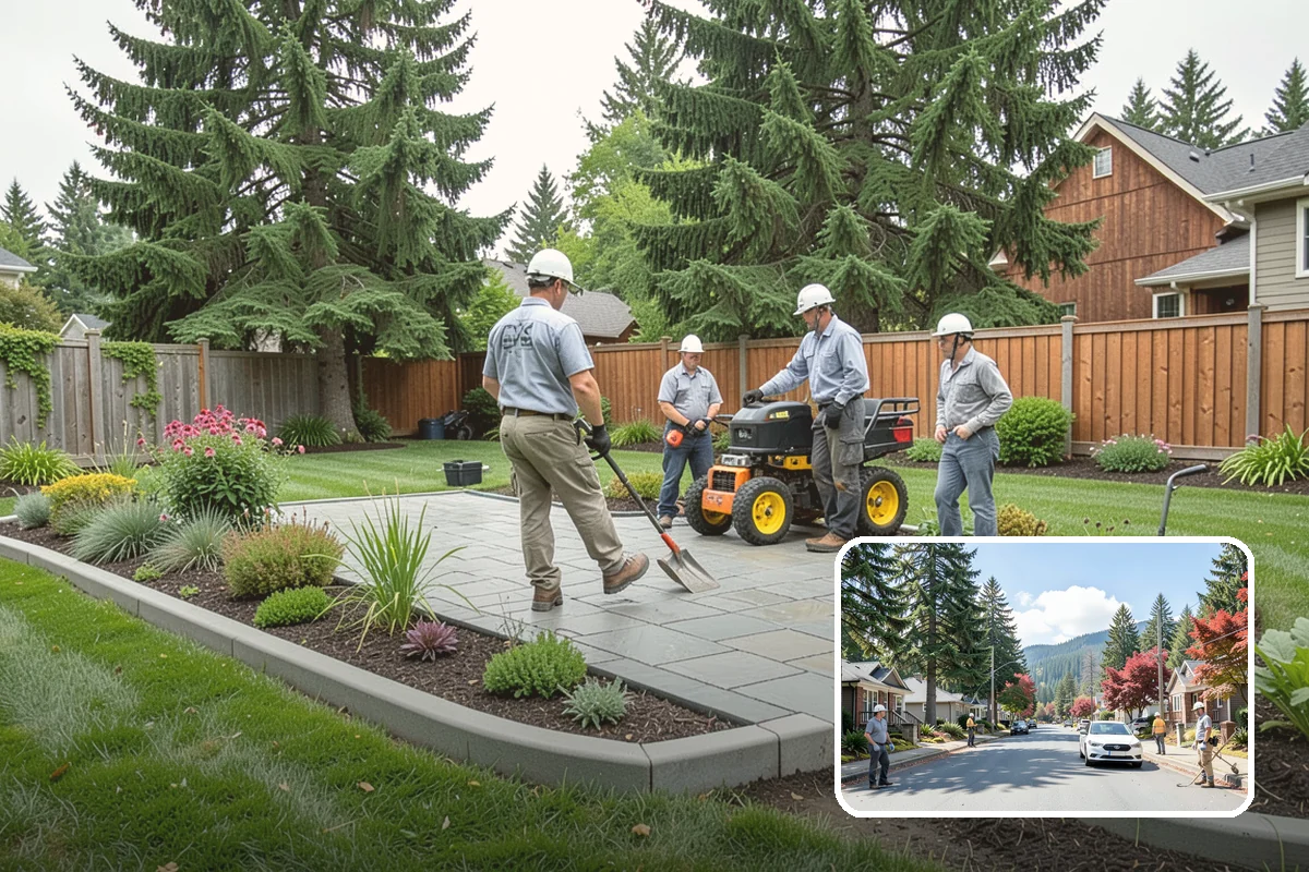 Hedge Removal in Hunts Point, King County, WA - Removes woody, overgrown, or dead hedges entirely