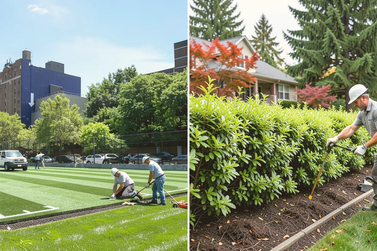 Hedge Removal in Index, Snohomish County, WA - Cut the hedge down in manageable sections
