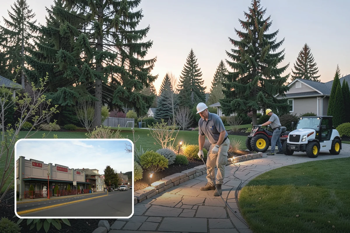 Hedge Removal in Issaquah, King County, WA - Removes woody, overgrown, or dead hedges entirely