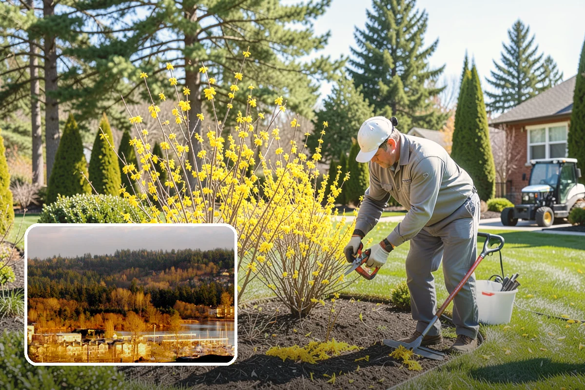 Hedge Removal in Kenmore, King County, WA - Removes woody, overgrown, or dead hedges entirely