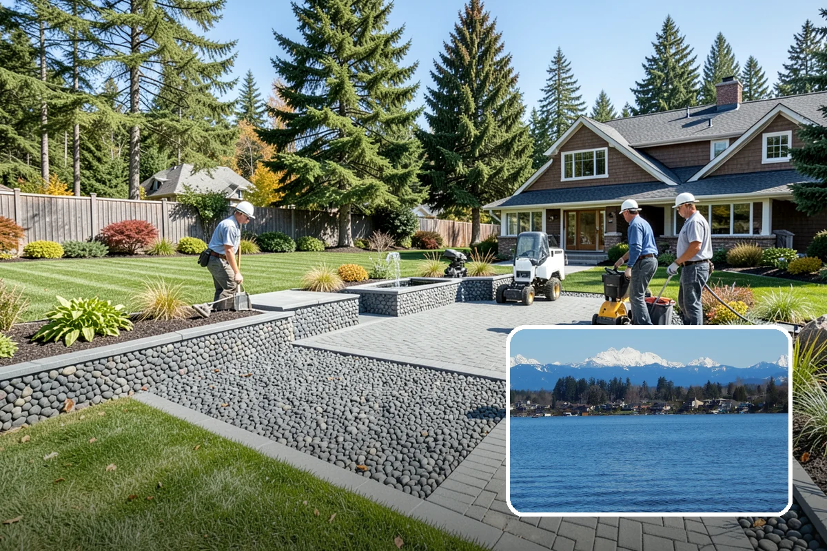 Hedge Removal in Lake Stevens, Snohomish County, WA - Removes woody, overgrown, or dead hedges entirely
