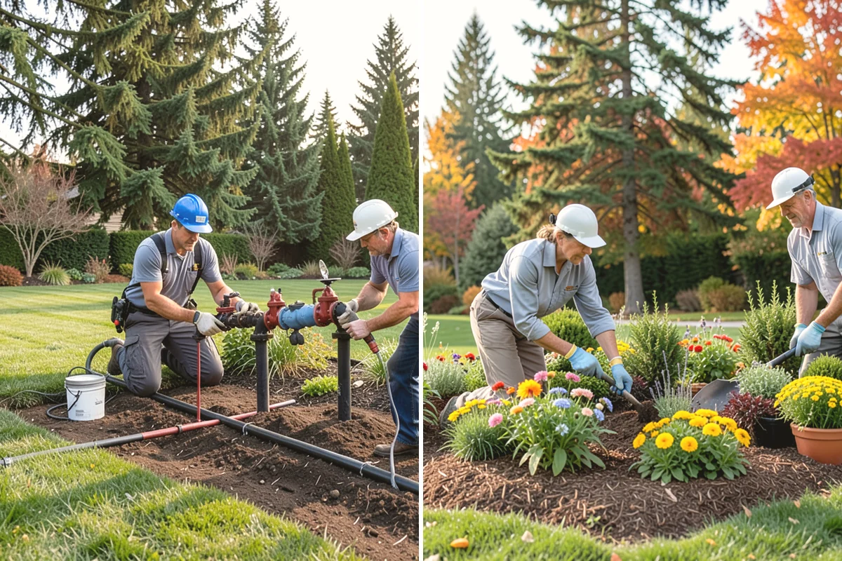 Hedge Removal in Lake Stevens, Snohomish County, WA - Cut the hedge down in manageable sections