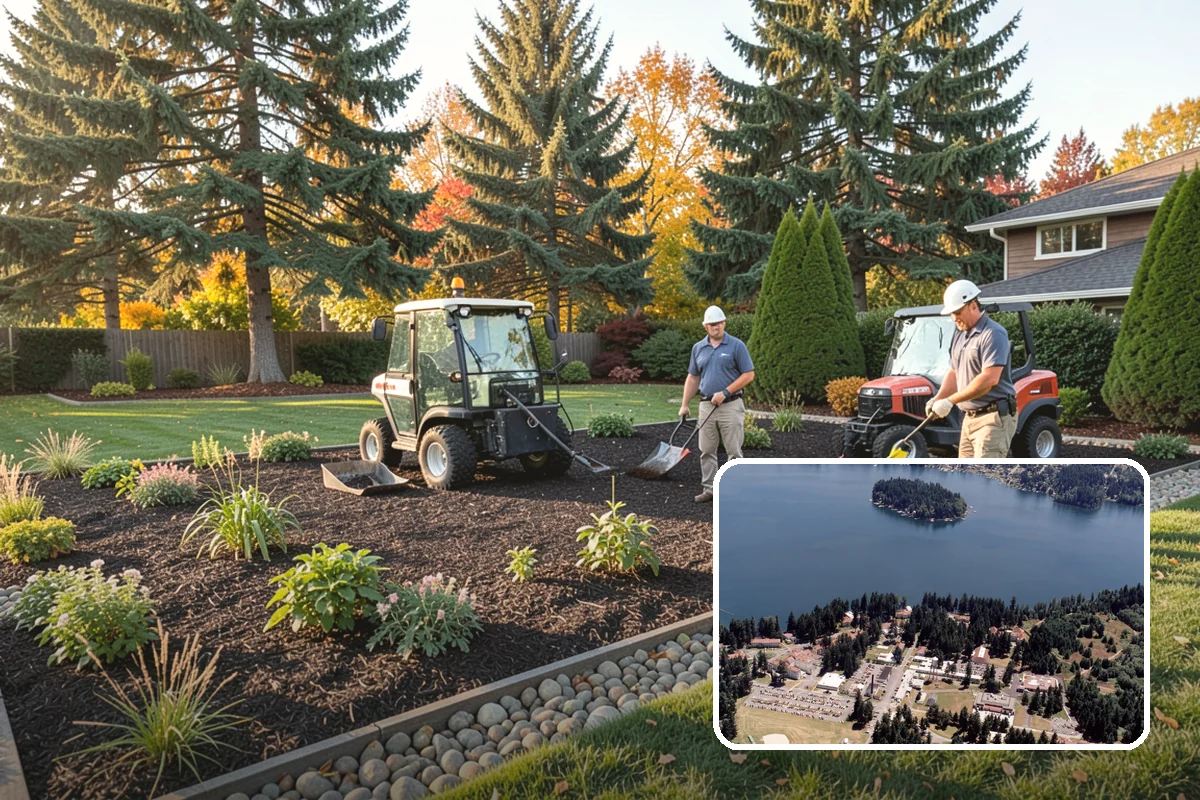 Hedge Removal in Lakewood, Pierce County, WA - Removes woody, overgrown, or dead hedges entirely