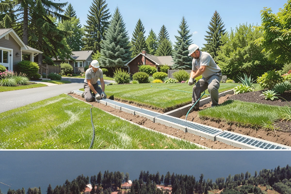 Hedge Removal in Lakewood, Pierce County, WA - Removal can be done year-round in the mild Puget Sound climate, with fall and winter easiest on surrounding lawn.