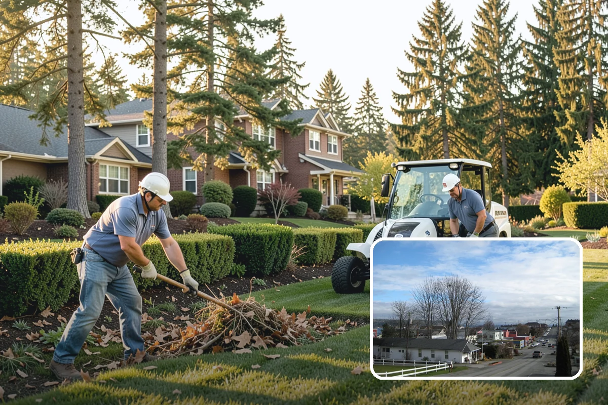 Hedge Removal in Langley, Island County, WA - Removes woody, overgrown, or dead hedges entirely