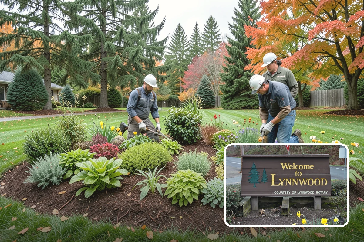 Hedge Removal in Lynnwood, Snohomish County, WA - Removes woody, overgrown, or dead hedges entirely