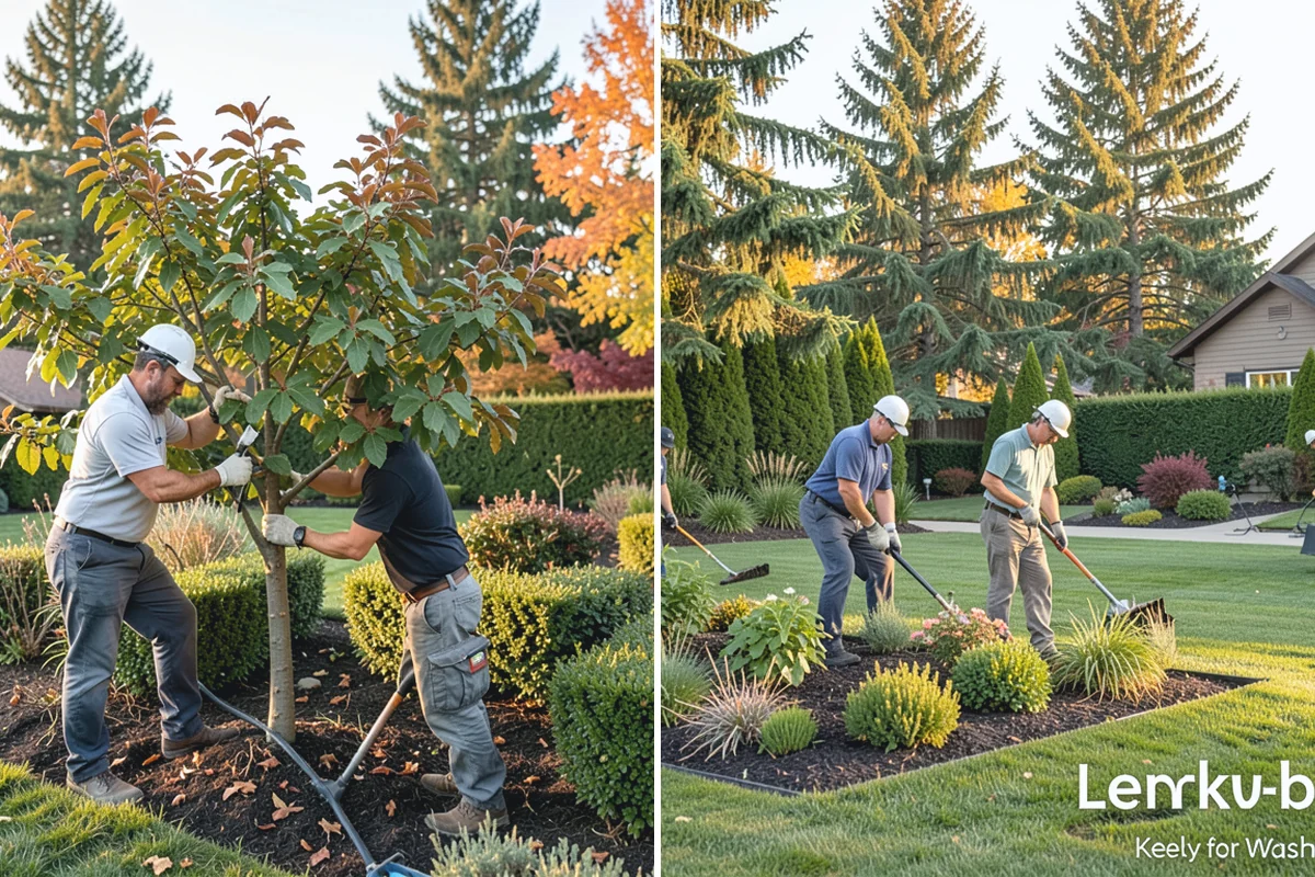 Hedge Removal in Marysville, Snohomish County, WA - Cut the hedge down in manageable sections
