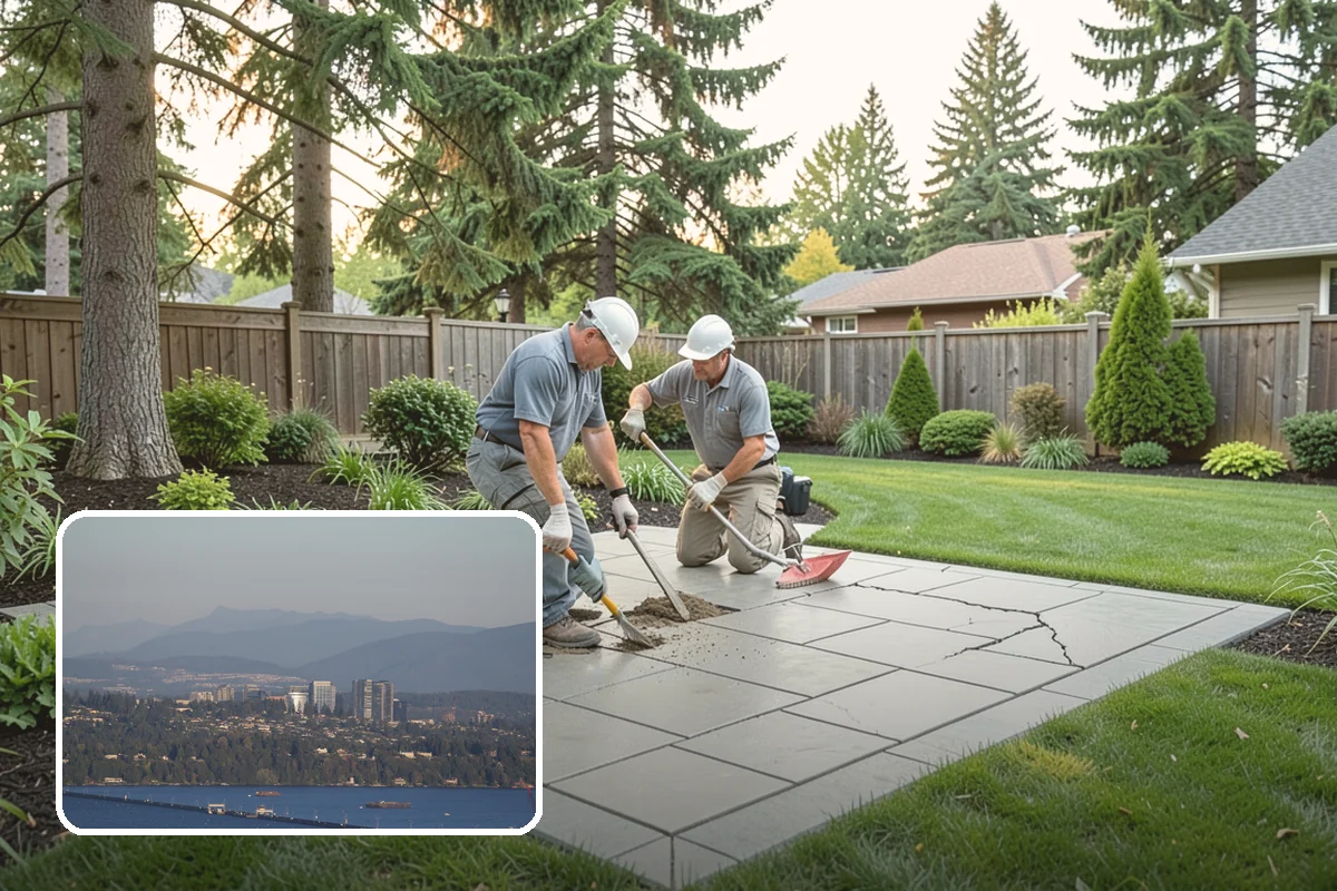 Hedge Removal in Medina, King County, WA - Removes woody, overgrown, or dead hedges entirely