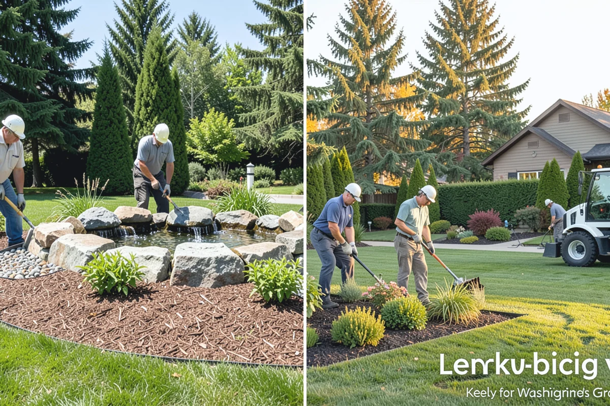 Hedge Removal in Medina, King County, WA - Cut the hedge down in manageable sections