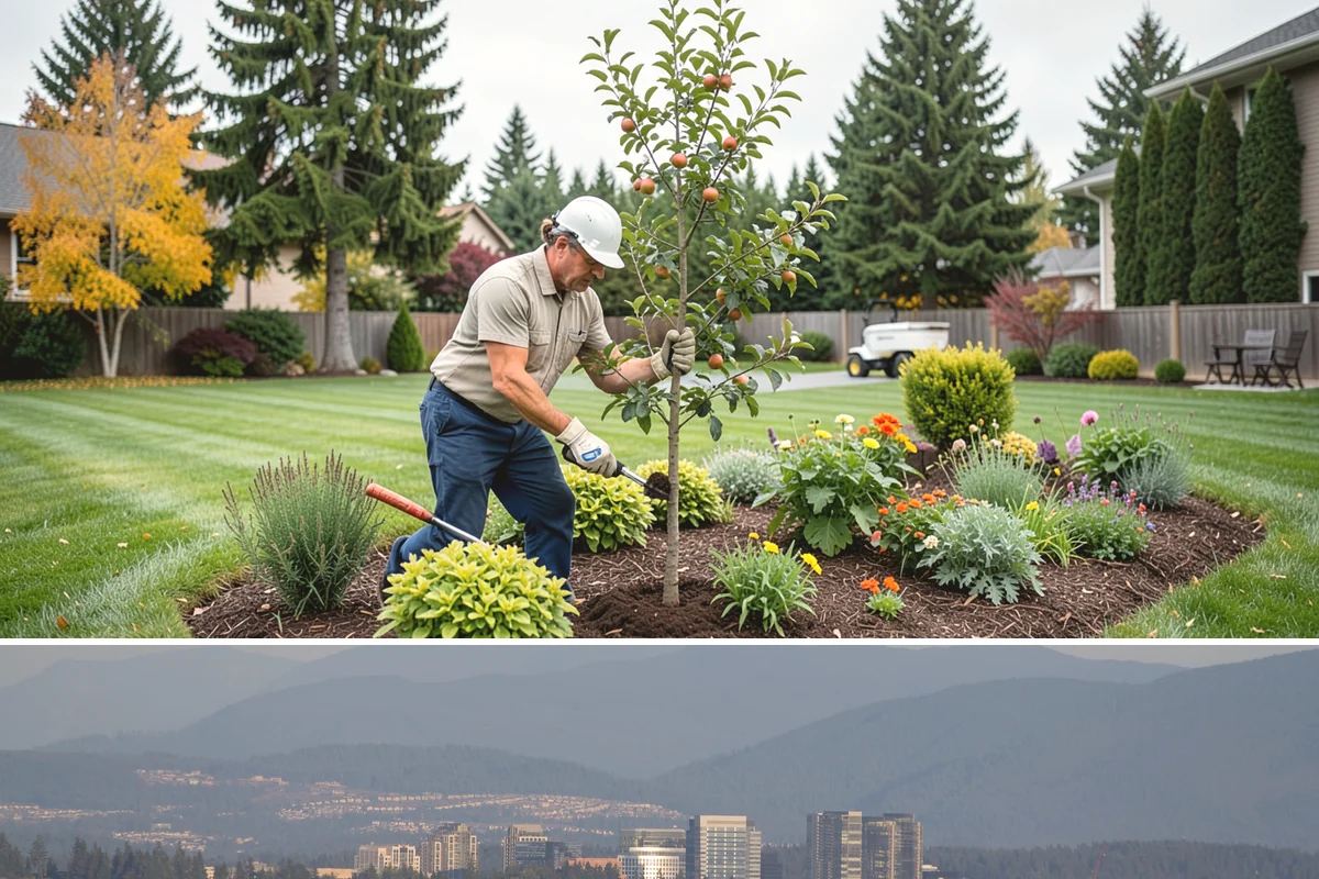 Hedge Removal in Medina, King County, WA - Removal can be done year-round in the mild Puget Sound climate, with fall and winter easiest on surrounding lawn.