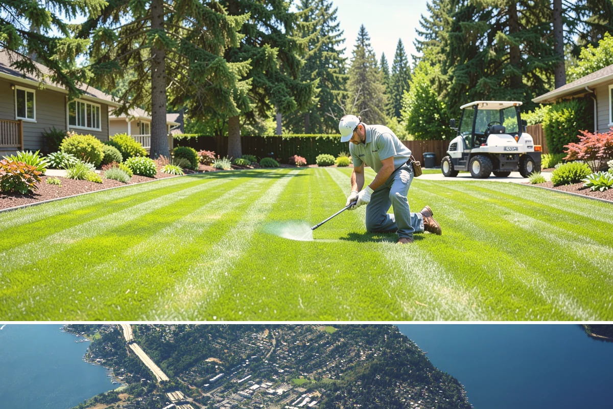 Hedge Removal in Mercer Island, King County, WA - Removal can be done year-round in the mild Puget Sound climate, with fall and winter easiest on surrounding lawn.