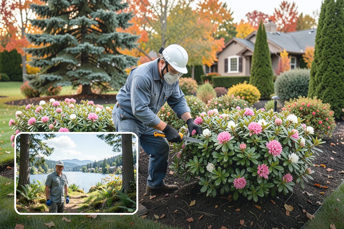 Hedge Removal in Milton, King County, WA - Removes woody, overgrown, or dead hedges entirely