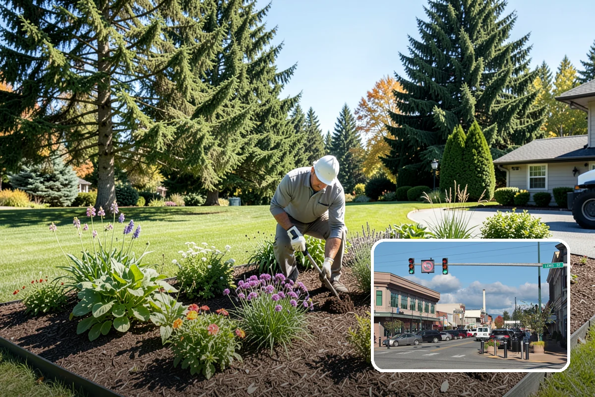 Hedge Removal in Monroe, Snohomish County, WA - Removes woody, overgrown, or dead hedges entirely